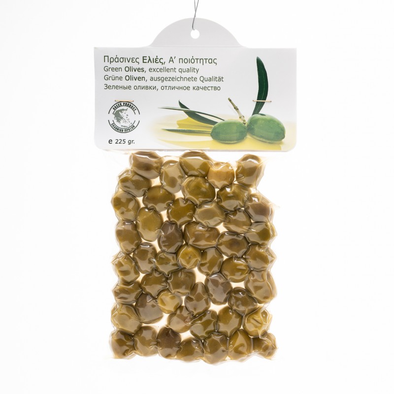  Olives of A'Quality 225gr Green 
