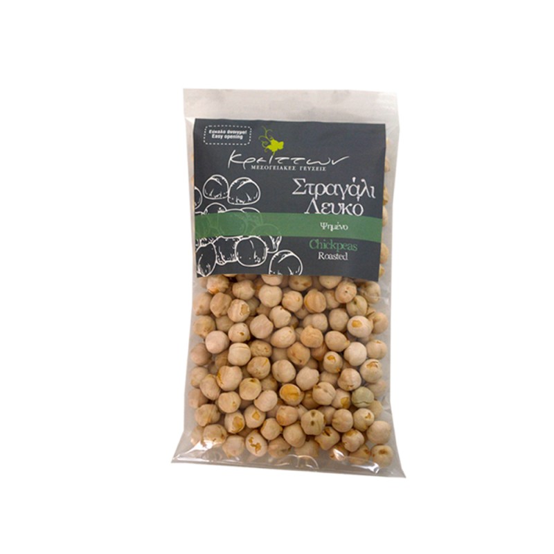  Roasted chick peas white 120gr
