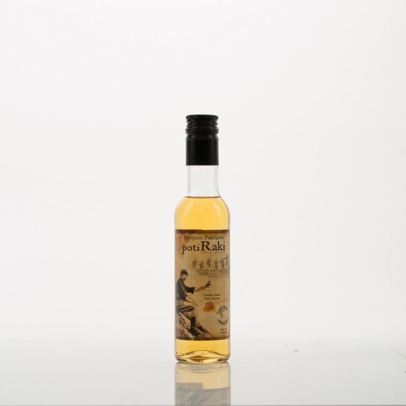  Raki with PotiRaki honey raki 200ml