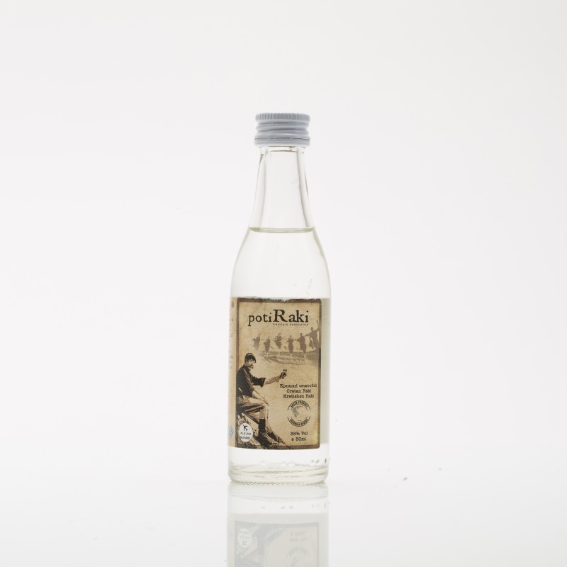 Tsikoudia or Raki PotiRaki 50ml