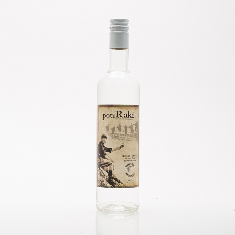  Tsikoudia or raki PotiRaki 500ml