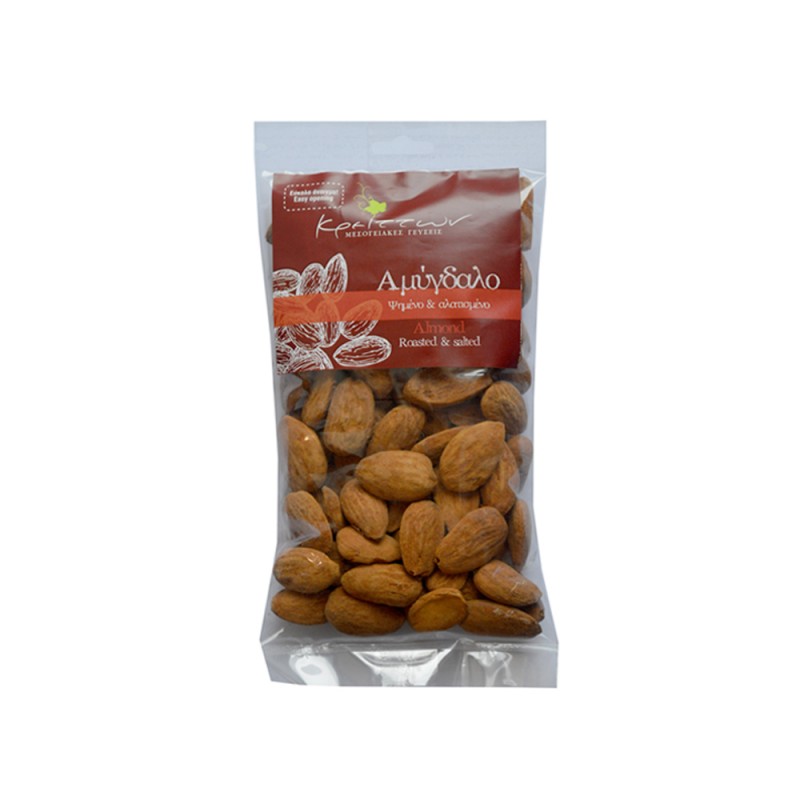 Almond salted 120gr