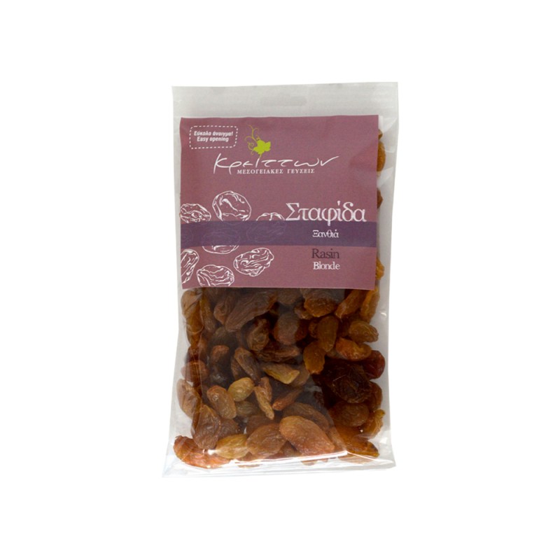 Blonde raisin sultanas 120gr