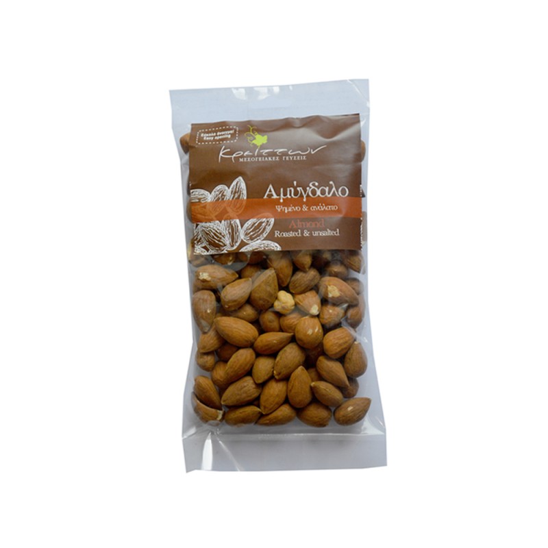 Almond unsalted 120gr