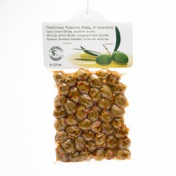  Olives of A'Quality 225gr Green Spicy