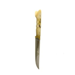Κρητικό χειροποίητο μαχαίρι με εγγύηση και κοκάλινη λαβή (28 εκ., λάμα 3 χιλ.) Ν7