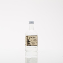  Tsikoudia or raki PotiRaki 50ml in a luxury bottle
