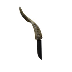 Κρητικό χειροποίητο μαχαίρι με εγγύηση και λαβή από φυσικό κέρατο Ν3